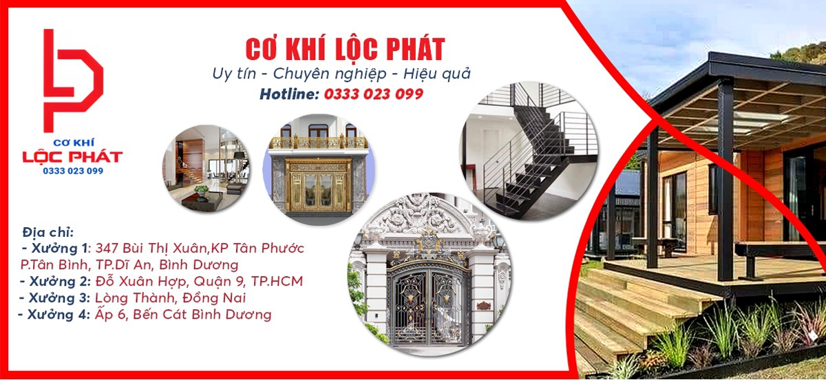 Cơ Khí Lộc Phát - Thi công cơ khí chuyên nghiệp