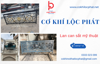 Lan can sắt mỹ thuật - Tô điểm không gian sống trở nên đẹp mắt và sinh động hơn