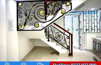 Lan Can Sắt CNC và Những Ưu Điểm Nổi Bật Trong Trang Trí Nội Thất
