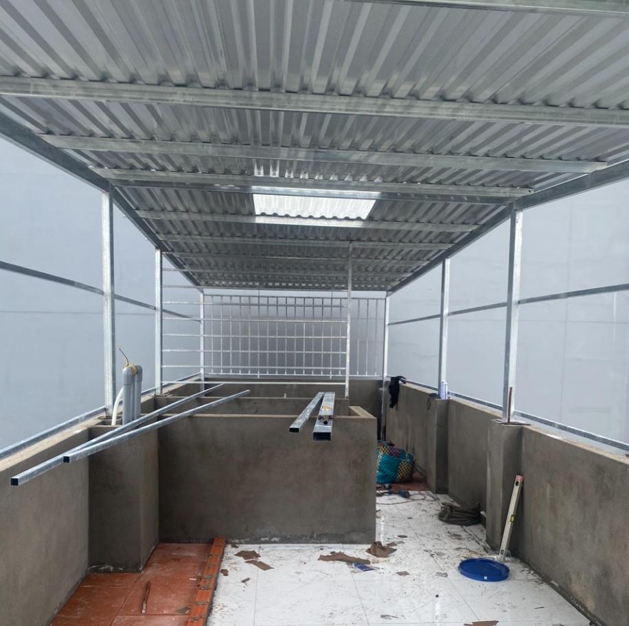 Đơn vị gia công mái tôn tại Bình Thạnh