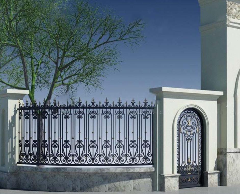 Đơn vị làm hàng rào sắt giá rẻ tại Phường Bảo Vinh