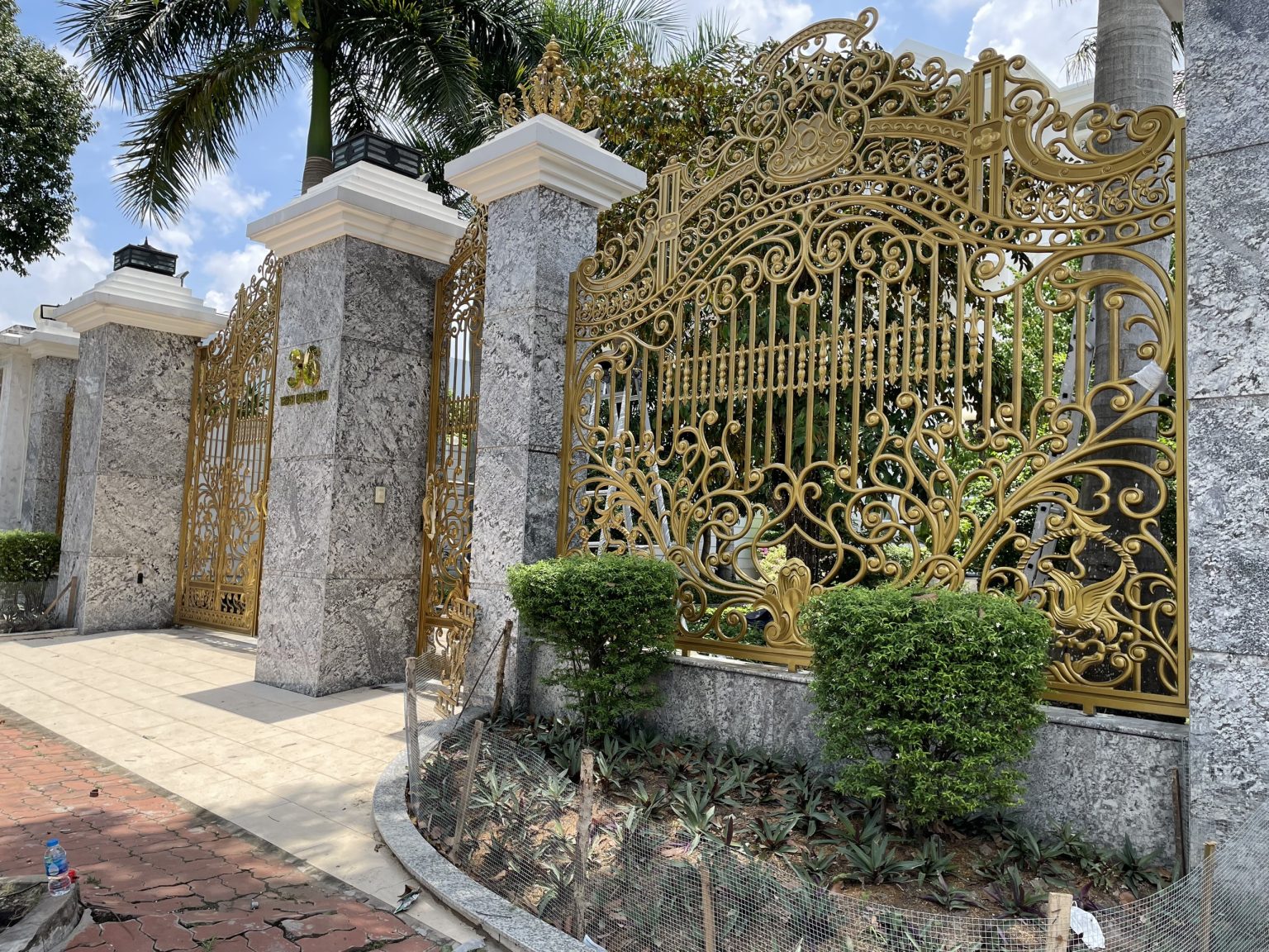 Đơn vị làm hàng rào sắt giá rẻ tại Phường Bảo Vinh