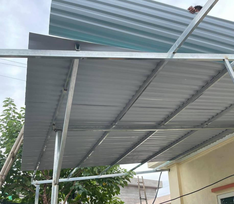 Đơn vị làm mái tôn uy tín tại An Tây - Bến Cát