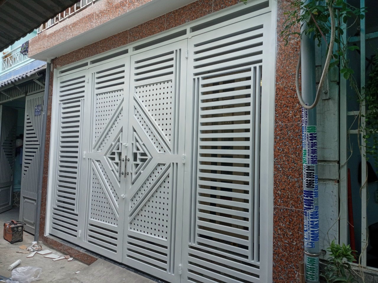 Đơn vị thi công cửa cổng sắt tại Thuận An