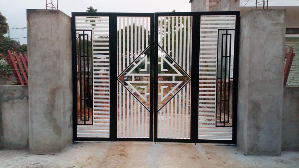 Đơn vị thi công cửa cổng sắt tại Thuận An