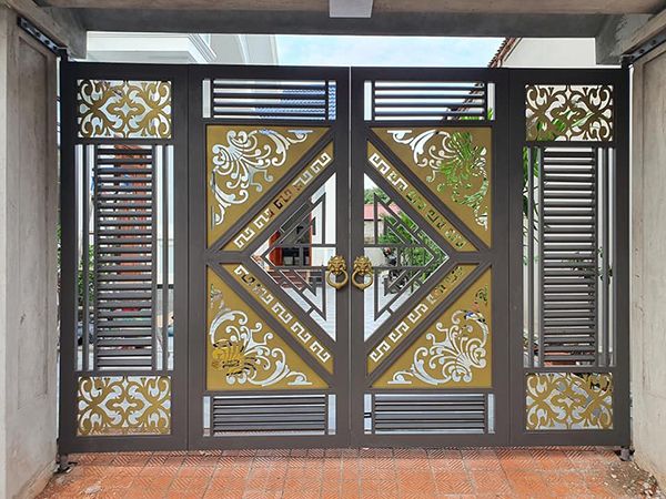 Đơn vị thi công cửa cổng sắt tại Thuận Giao