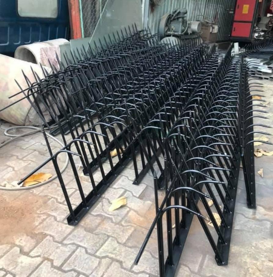 Đơn vị thi công hàng rào chông sắt tại Dầu Tiếng