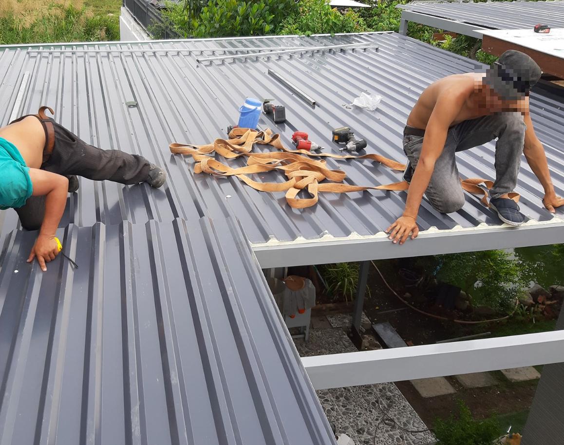 Đơn vị thi công mái tôn đẹp tại Đồng Phú