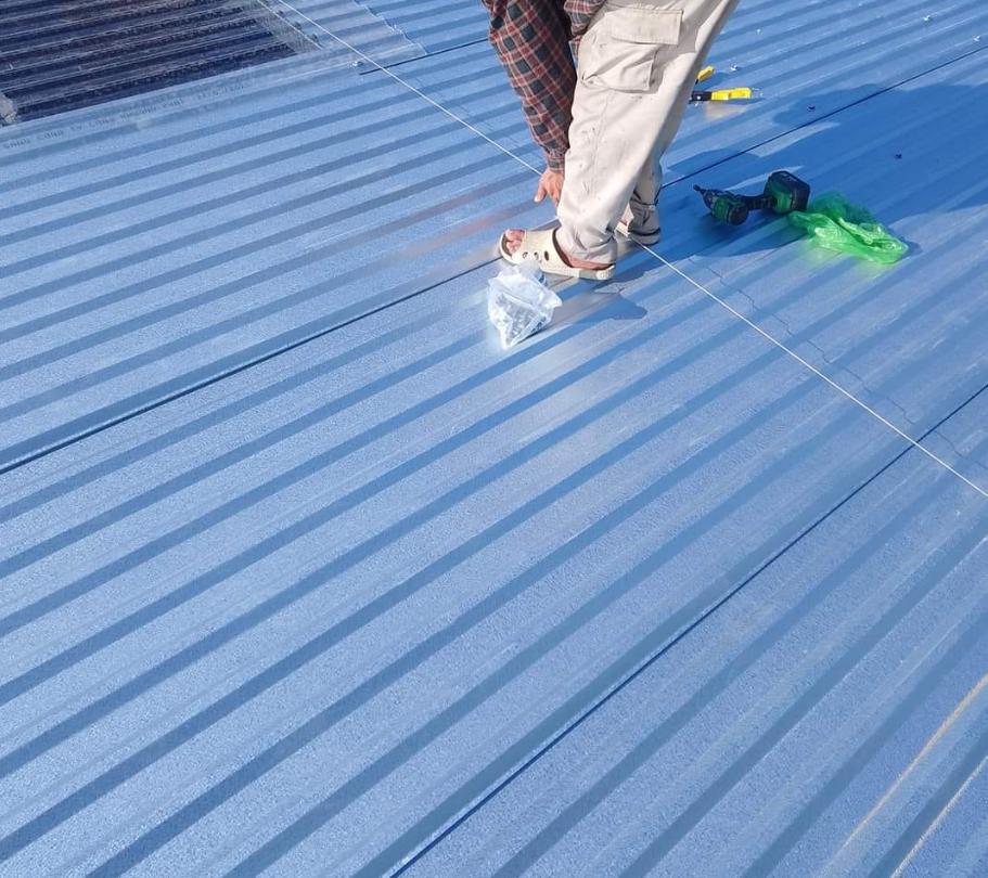 Đơn vị thi công mái tôn đẹp tại Đồng Phú