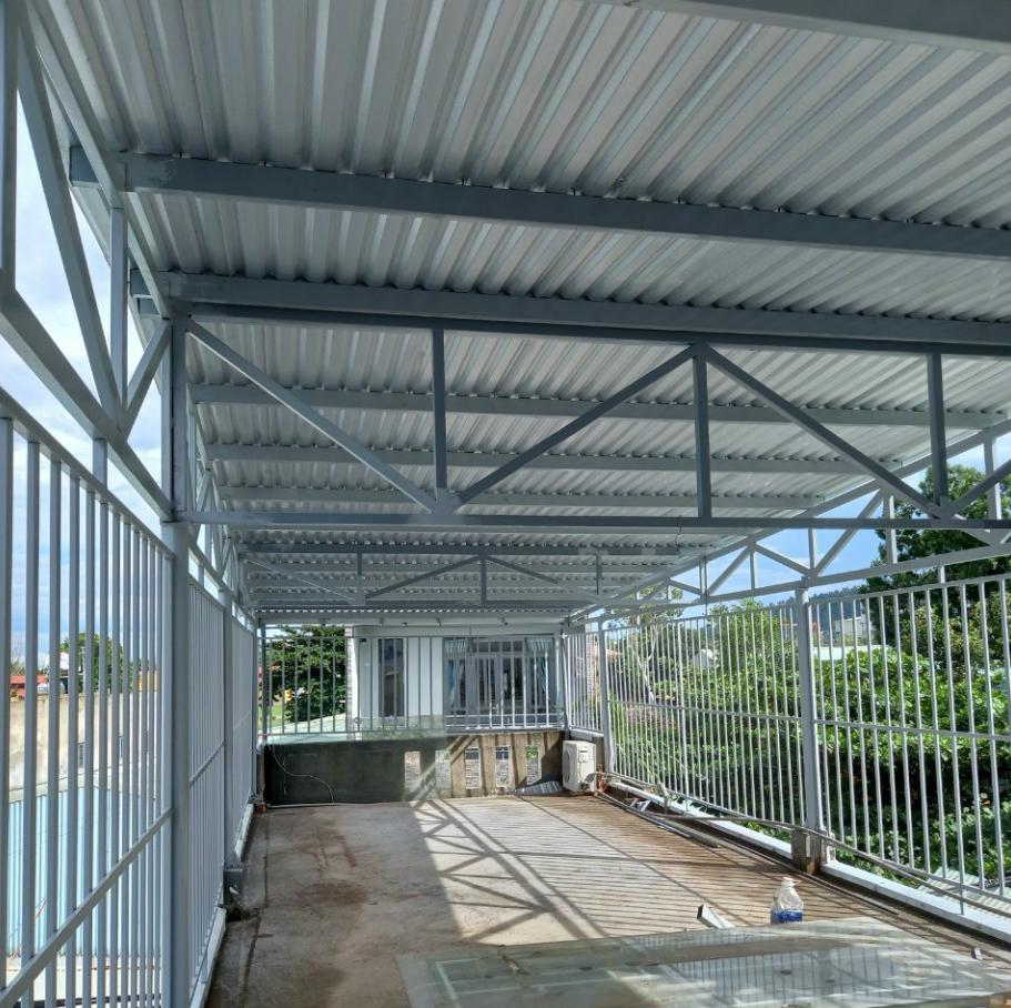 Đơn vị thi công mái tôn chống dột tại Bình Chánh