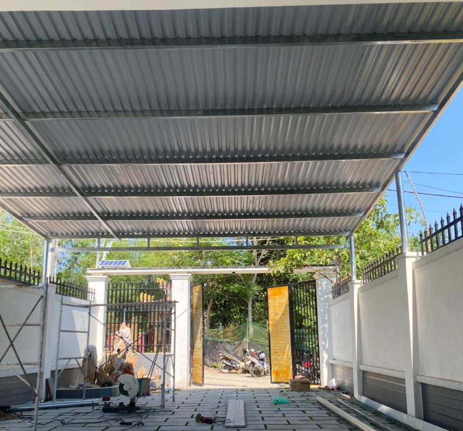 Đơn vị thi công mái tôn chống dột tại Bình Chánh