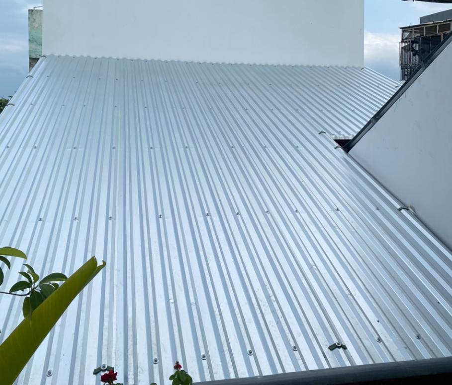 Đơn vị thi công mái tôn chống dột tại Thủ Đức