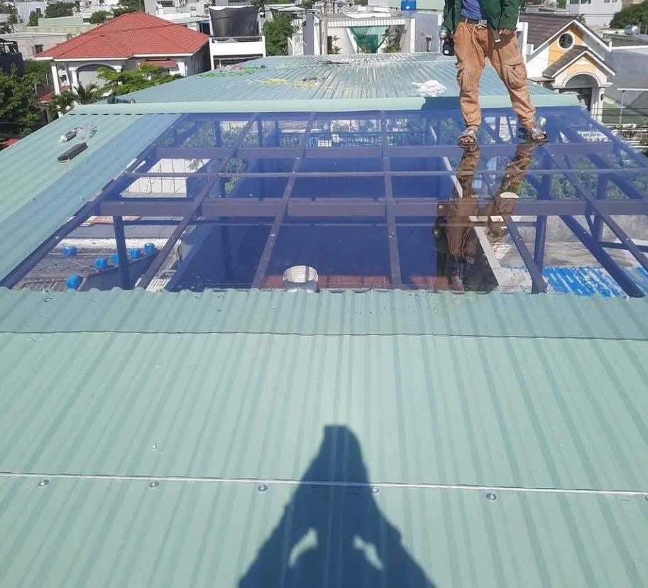 Đơn vị thi công mái tôn chống dột tại Thủ Đức