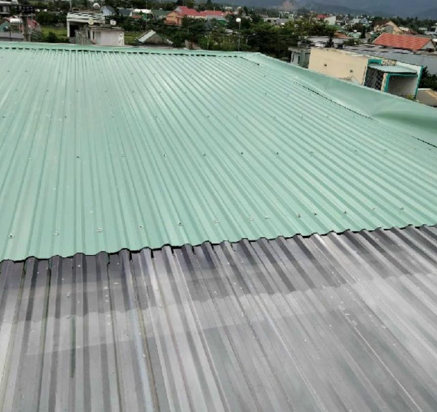Đơn vị thi công mái tôn chống dột tại Thủ Dầu Một