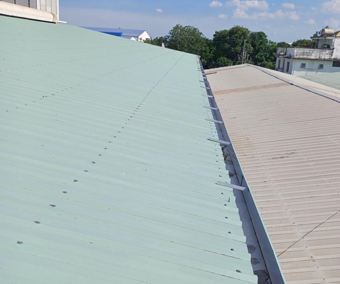 Đơn vị thi công mái tôn giá rẻ tại Vĩnh Cửu Đồng Nai