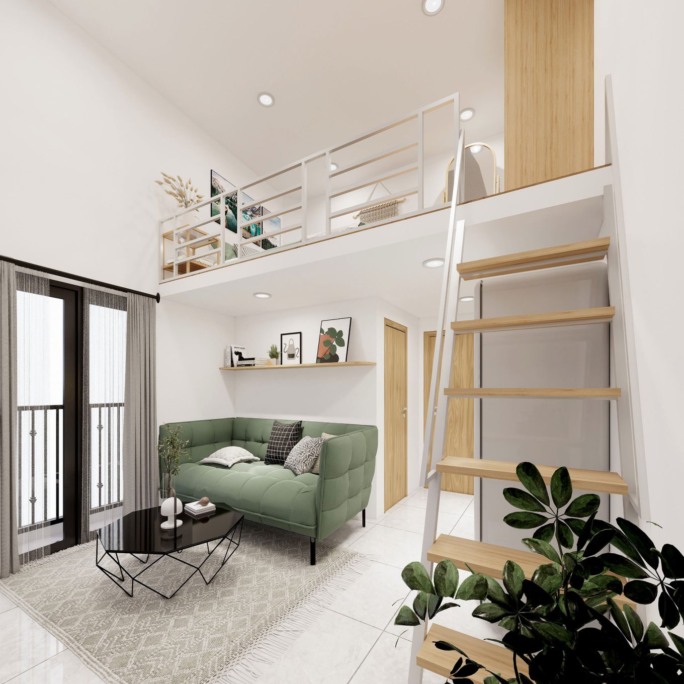 Đơn vị thi công sàn gác lững tại Phường Chánh Phú Hòa
