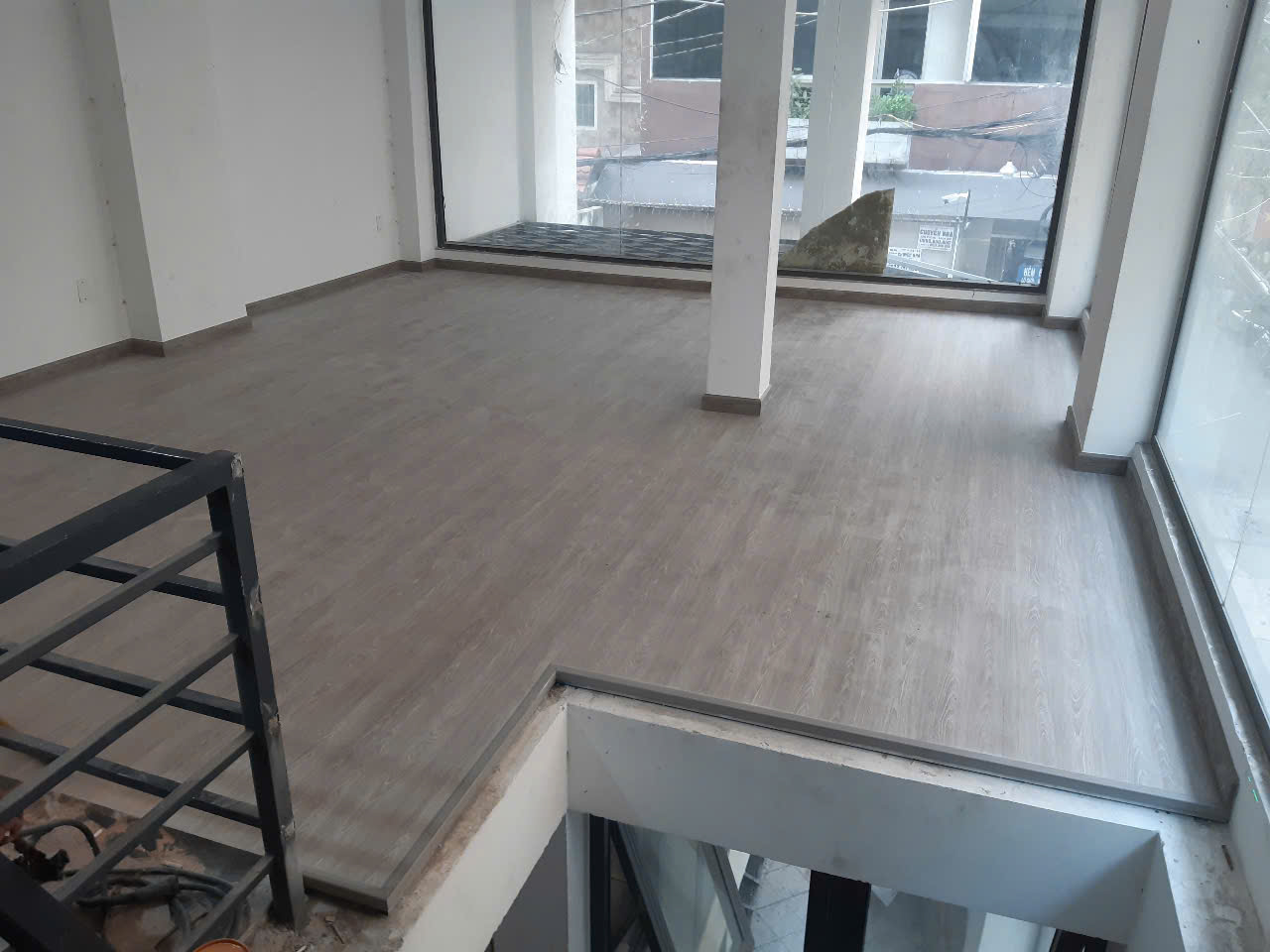 Đơn vị thi công sàn gác lững tại Thủ Đức