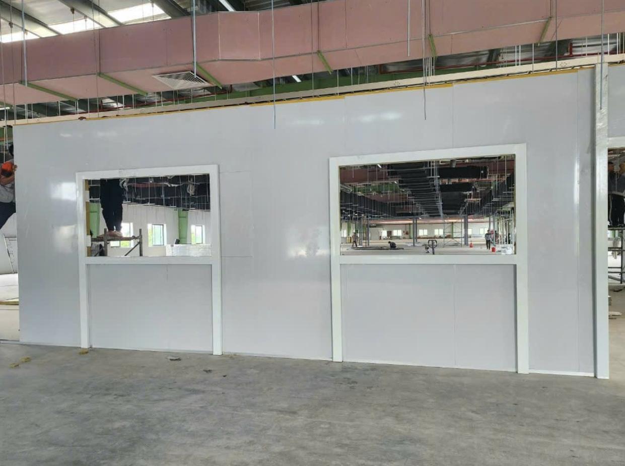 Đơn vị thi công vách ngăn Panel tại Định Hòa