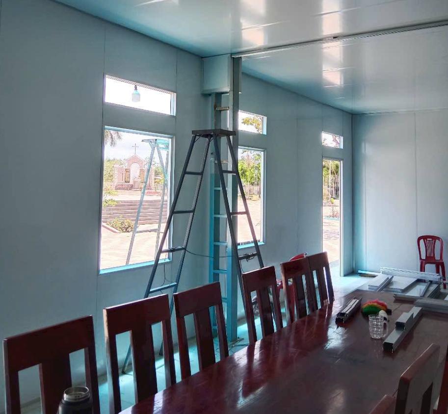 Đơn vị thi công vách panel tại Vĩnh Cửu Đồng Nai