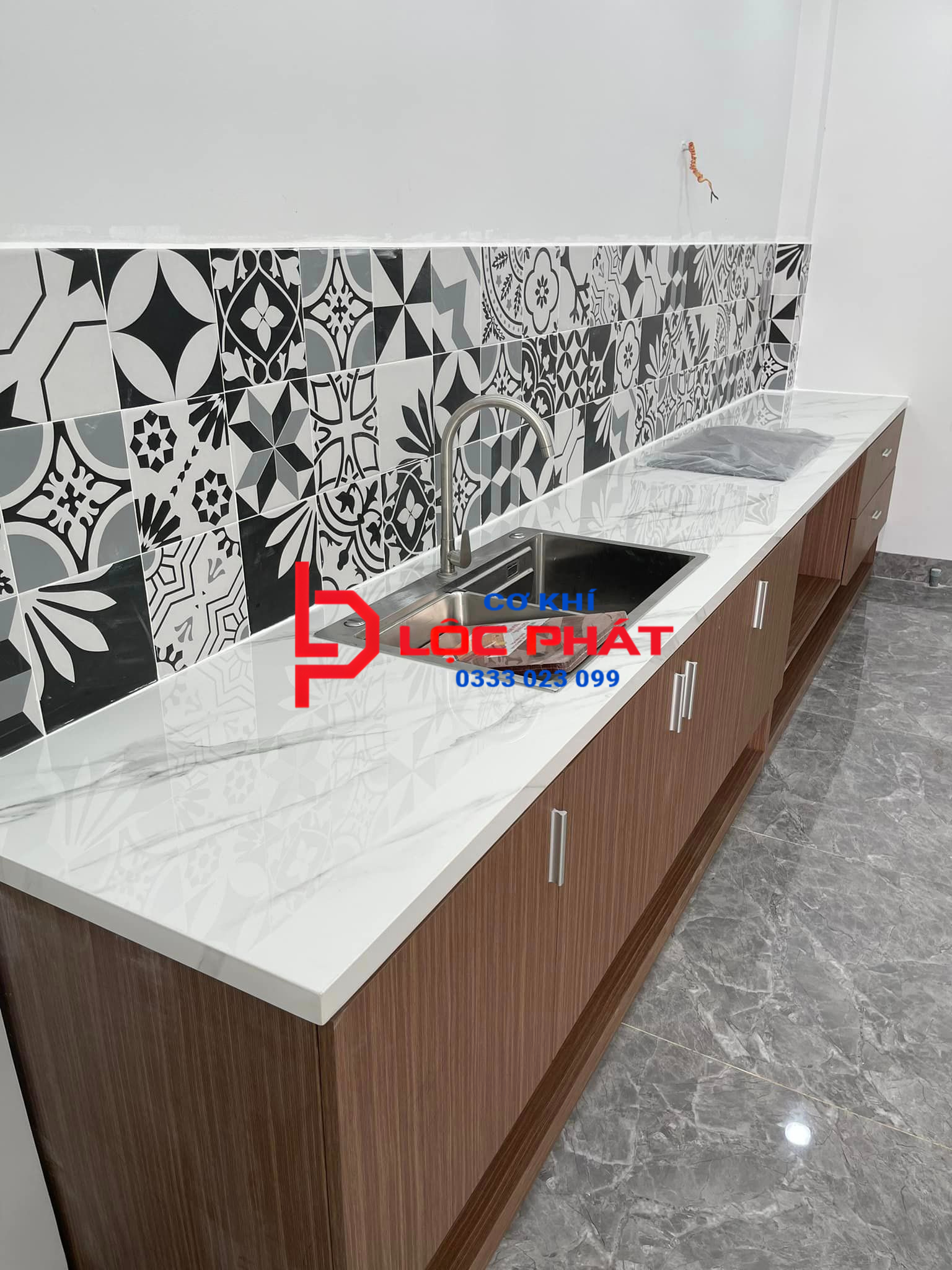 Đơn vị thi công đá hoa cương tại Biên Hòa