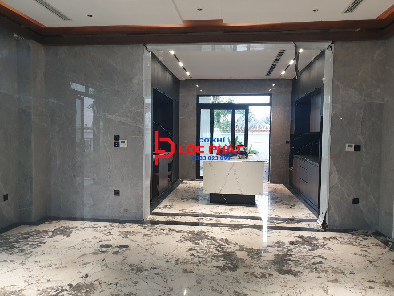 Báo giá thi công đá hoa cương tại Thủ Dầu Một