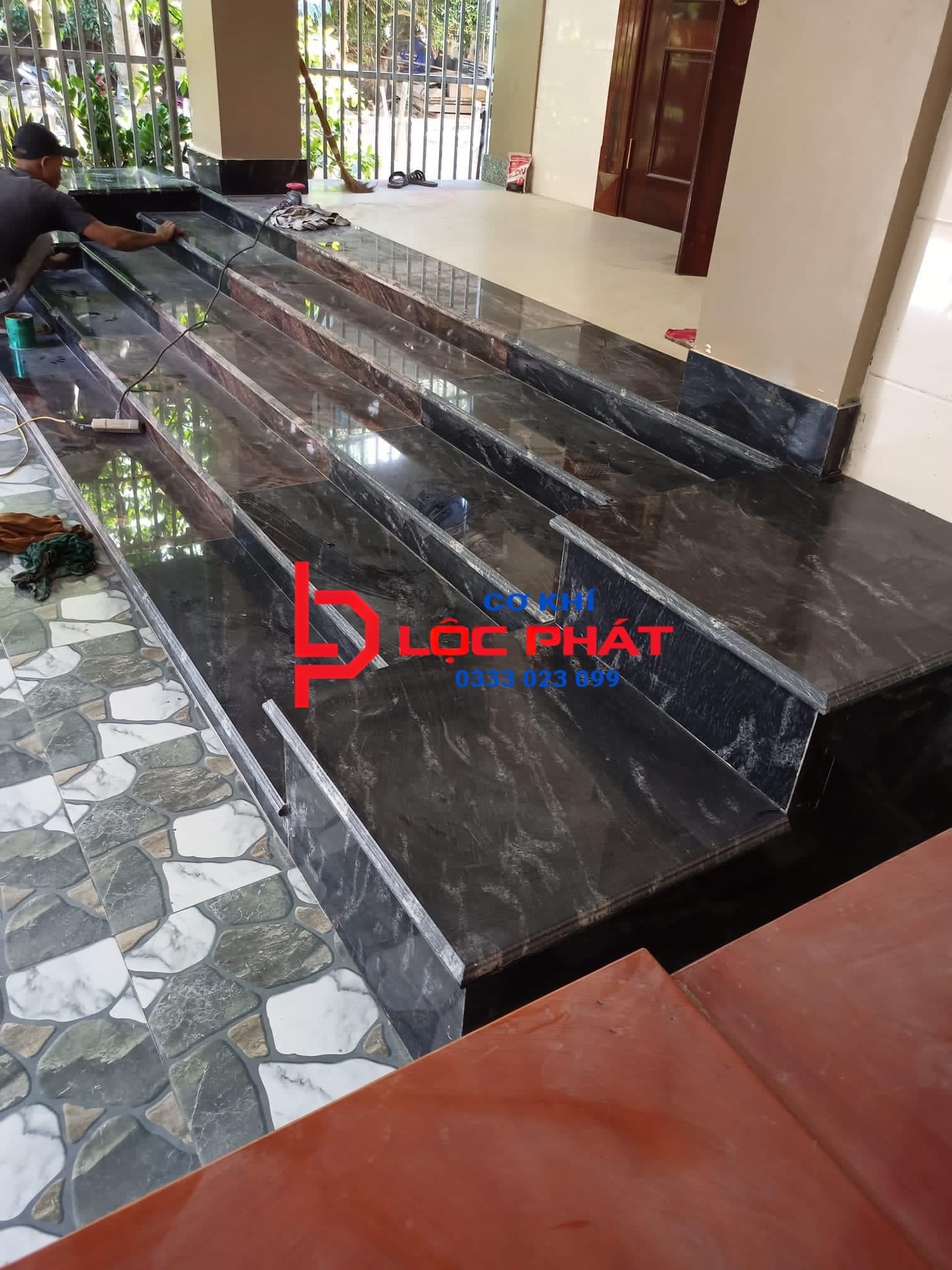 Báo giá thi công đá hoa cương tại Thủ Dầu Một
