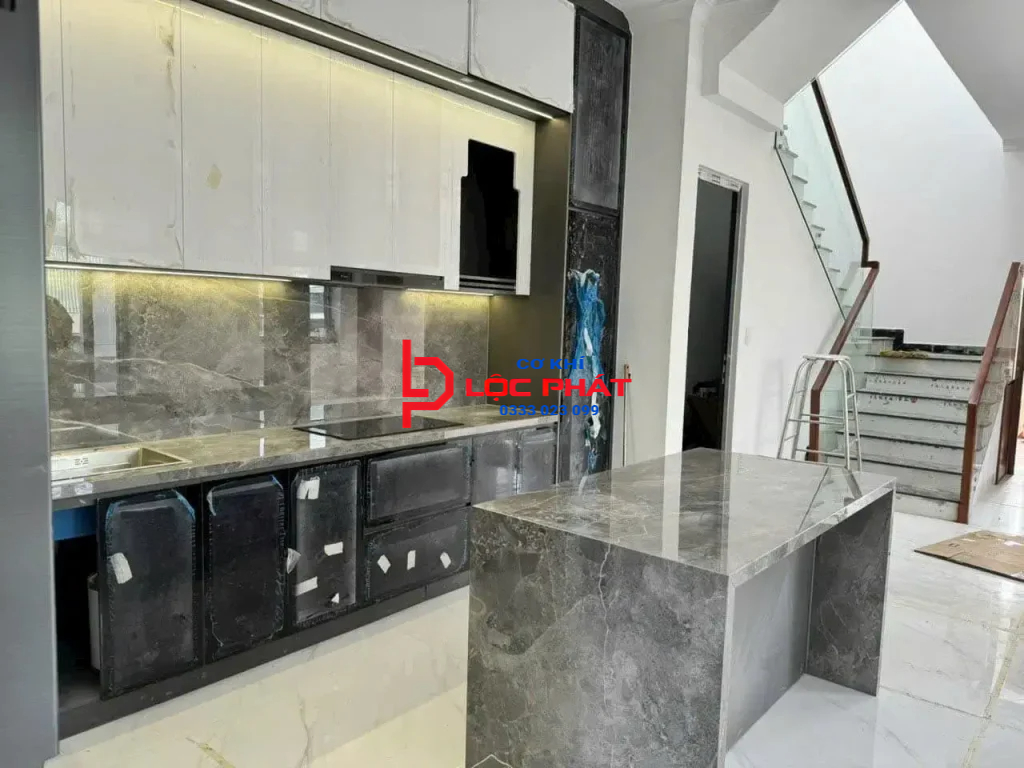 Thợ làm đá hoa cương tại Dĩ An trọn gói