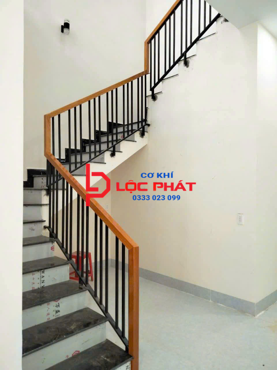 Đơn vị làm lan can cầu thang tại Củ Chi