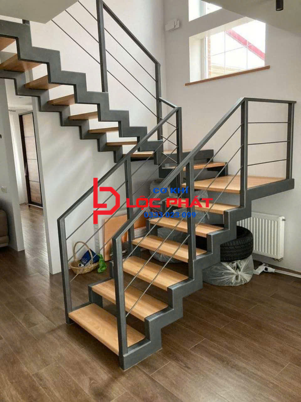 Đơn vị làm lan can cầu thang tại Củ Chi