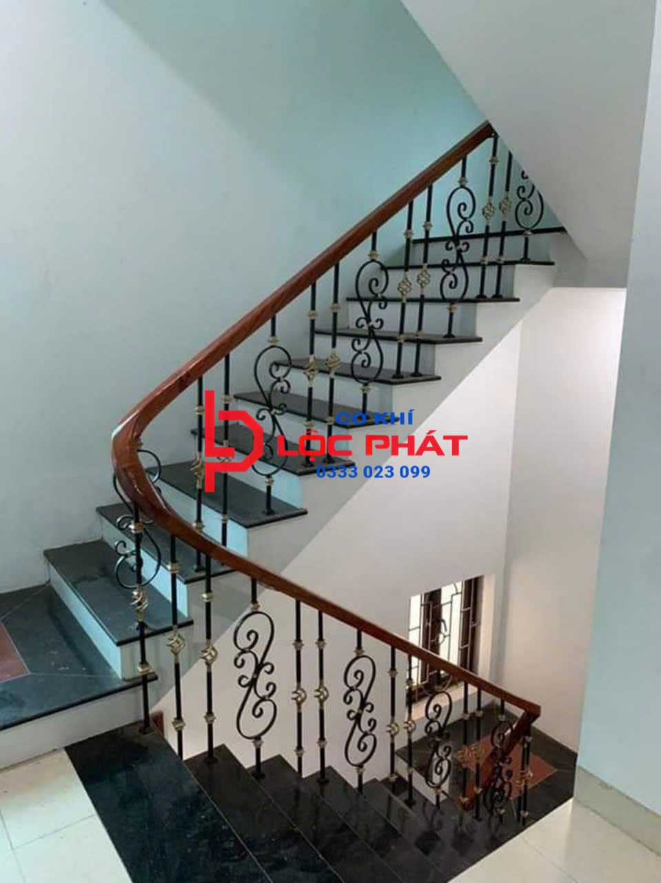 Đơn vị làm lan can cầu thang tại Củ Chi