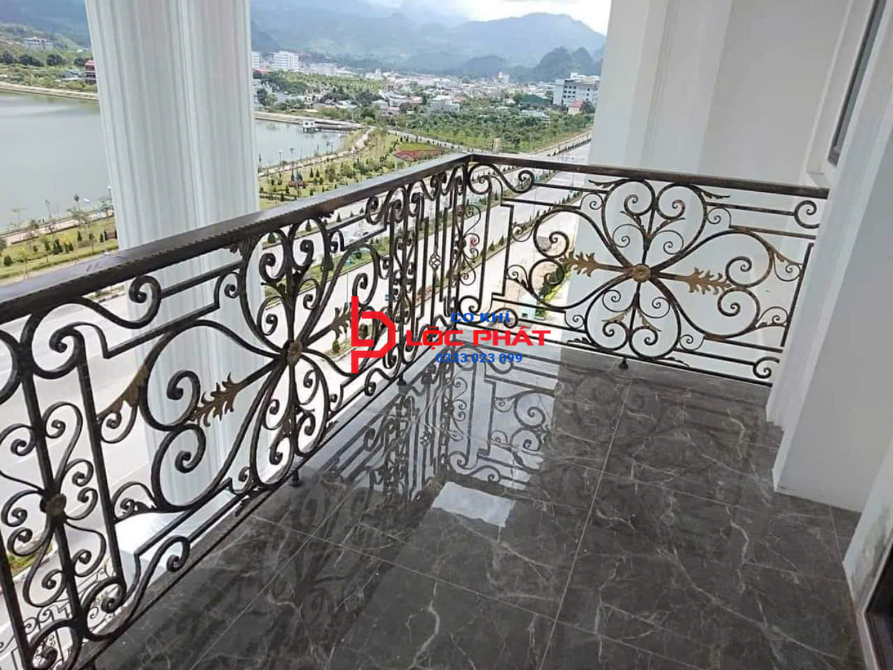Báo giá lan can cầu thang tại Thủ Đức