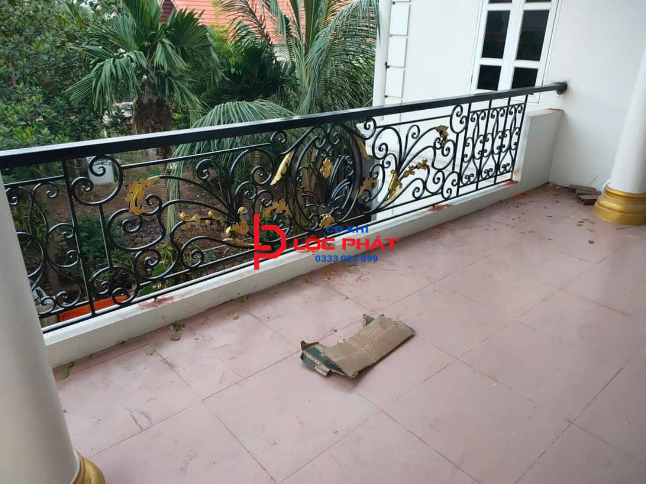 Dịch vụ làm lan can cầu thang tại Biên Hòa 
