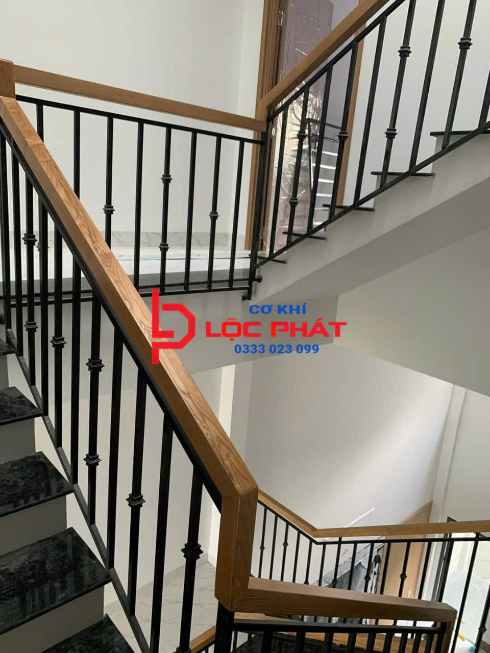 Làm lan can cầu thang tại Quận Tân Bình trọn gói