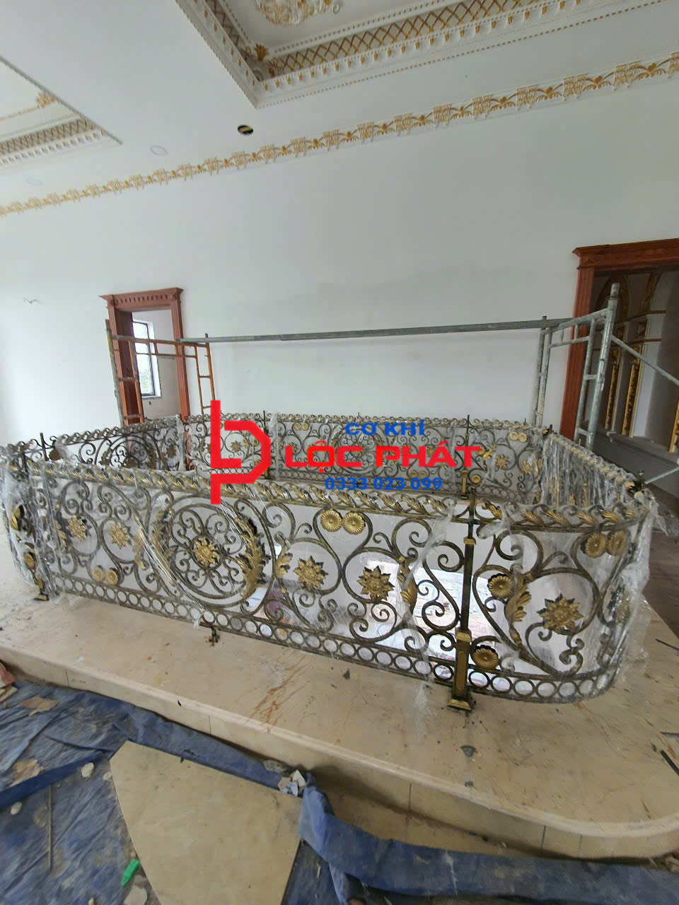 Lan can cầu thang tại Bình Thạnh giá rẻ chuyên nghiệp