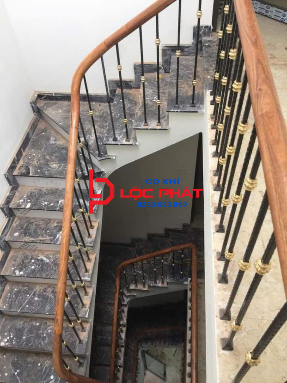 Thợ làm lan can cầu thang tại Bàu Bàng