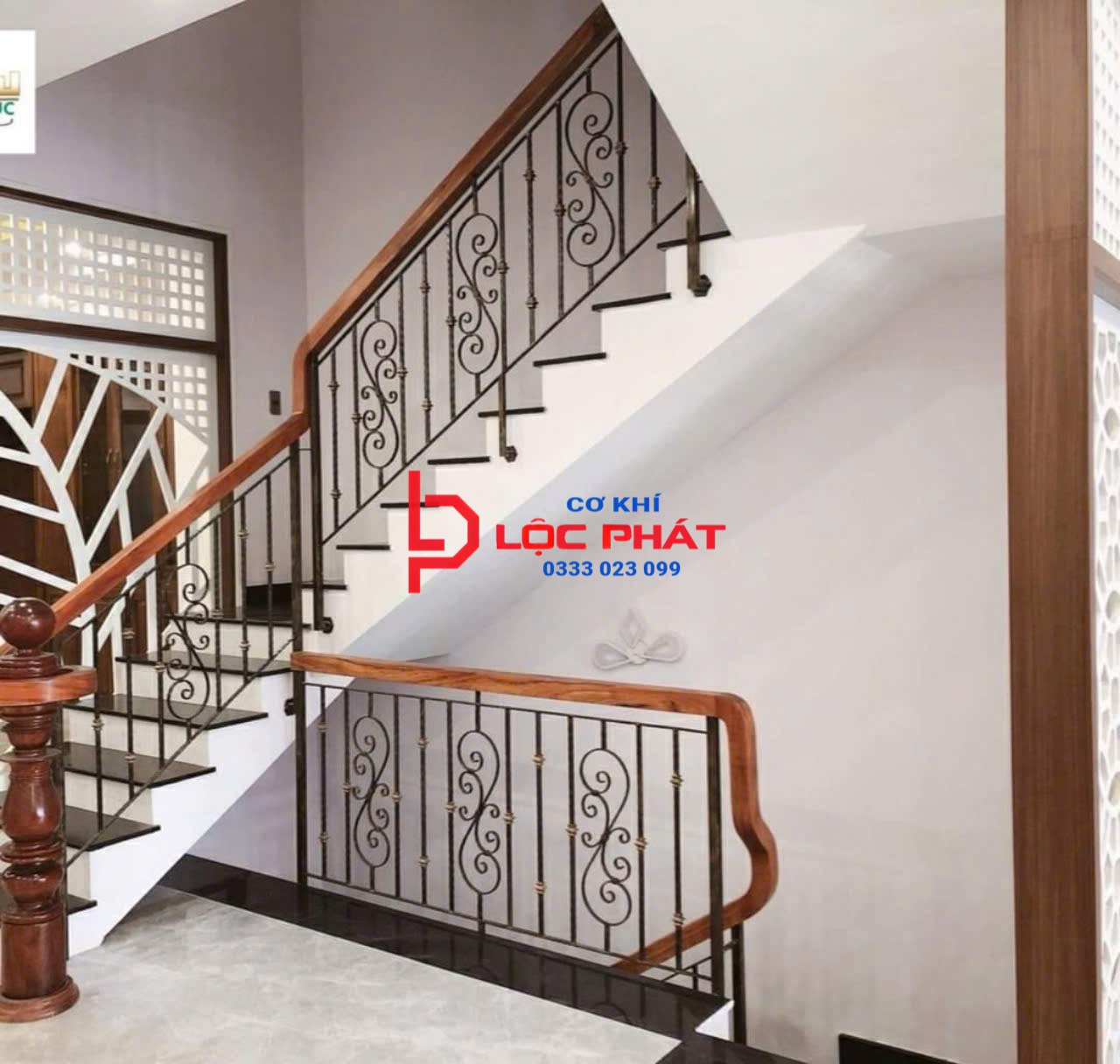 Thợ làm lan can cầu thang tại Bàu Bàng