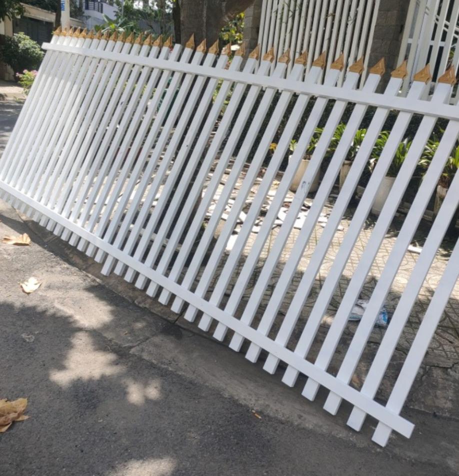 Đơn vị thi công hàng rào sắt tại Quận 12