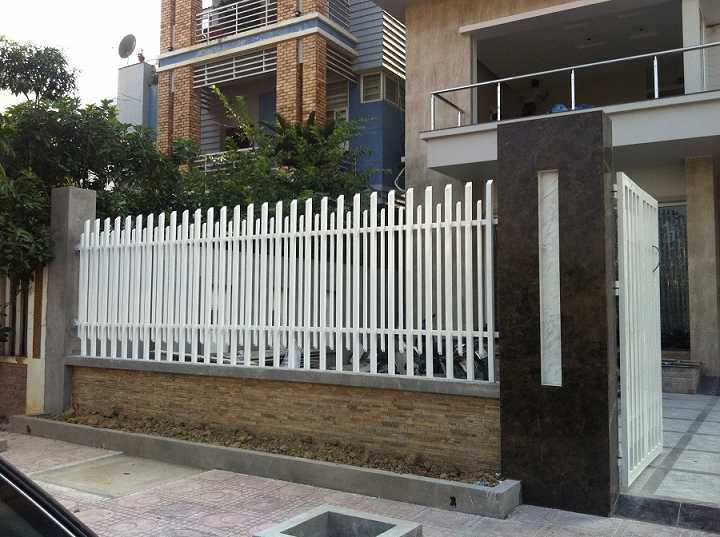 Đơn vị thi công hàng rào sắt tại Quận 12