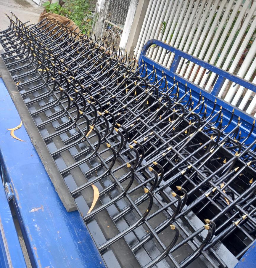 Thợ làm hàng rào chông giá rẻ tại Thủ Đức