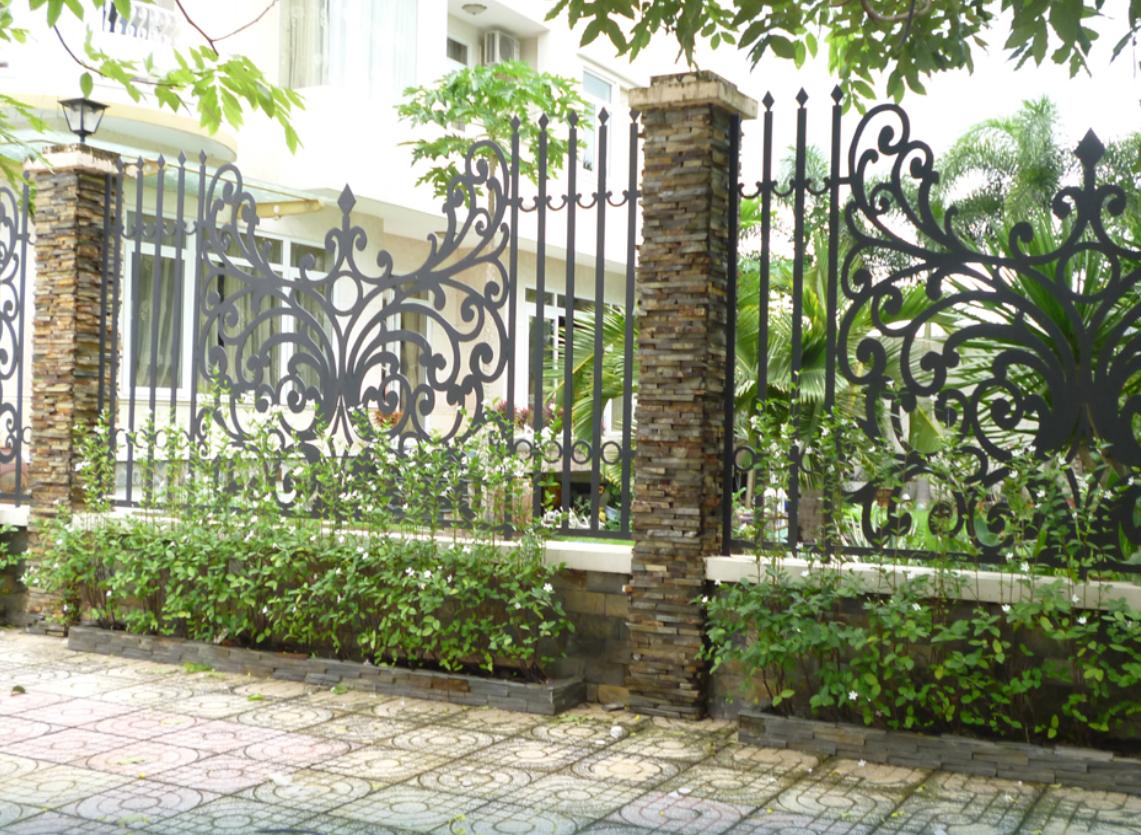 Thợ làm hàng rào sắt đẹp tại Biên Hòa