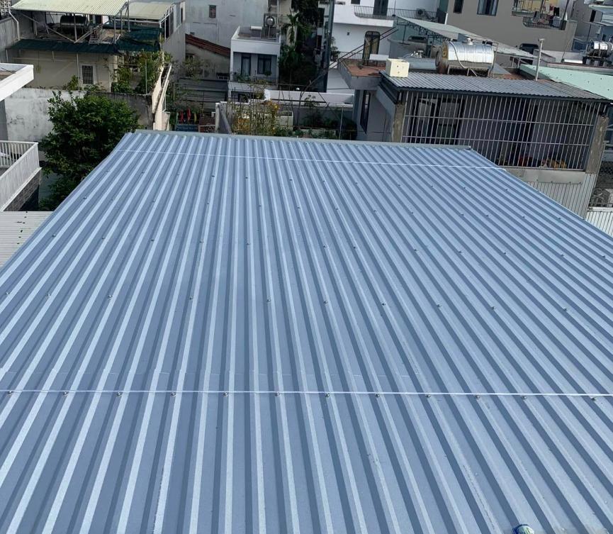 Thợ làm mái tôn tại Hóa An - Dĩ An