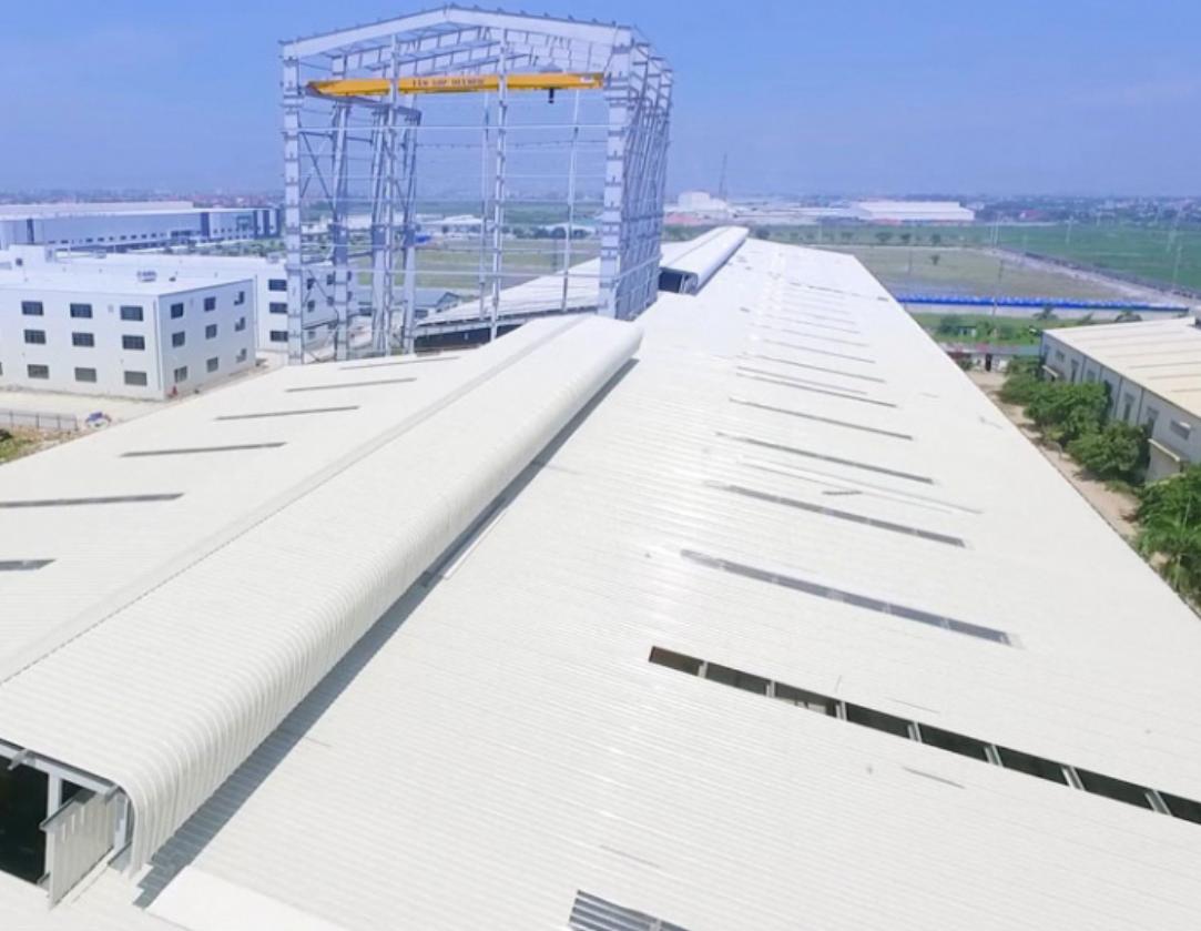 Thi công mái tôn chống nóng tại Bình Chánh