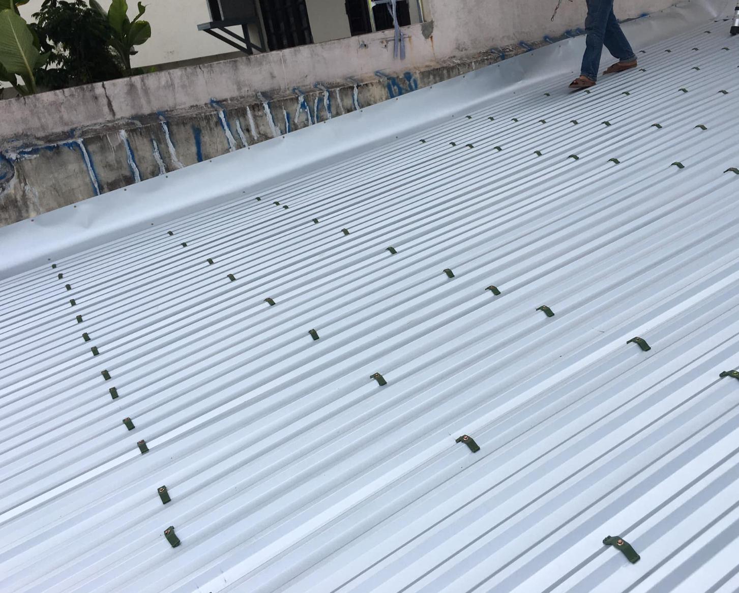 Thi công mái tôn trọn gói tại Bắc Tân Uyên