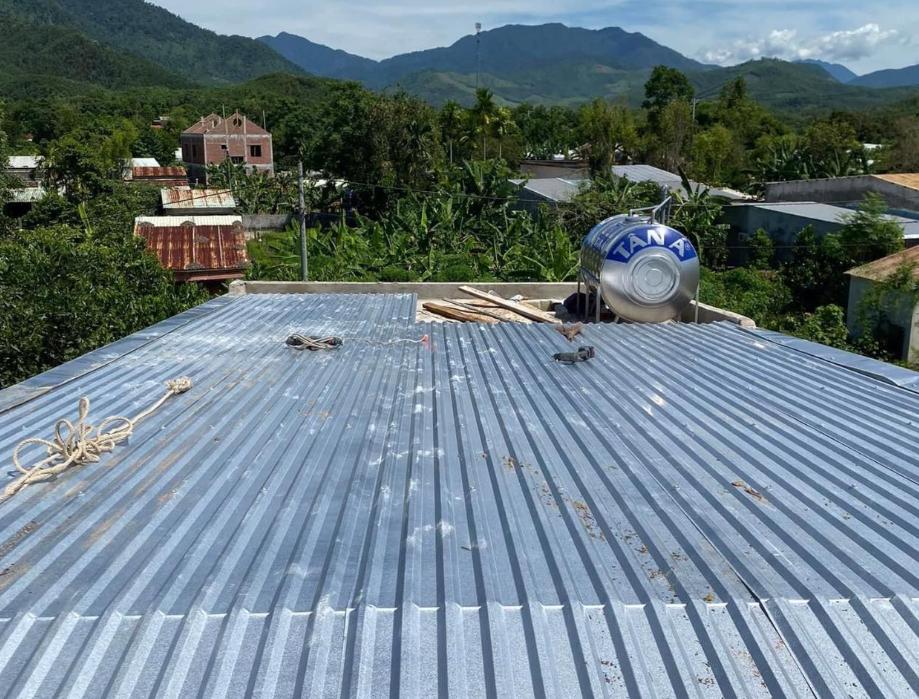 Thi công mái tôn trọn gói tại Bắc Tân Uyên