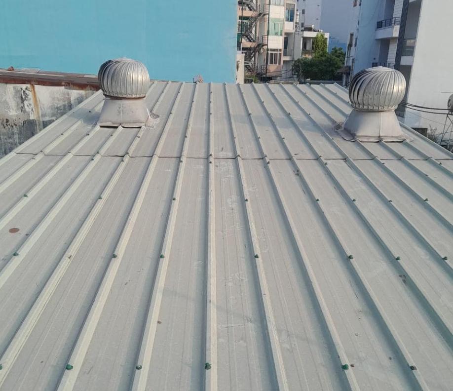 Thi công mái tôn trọn gói tại Long Thành