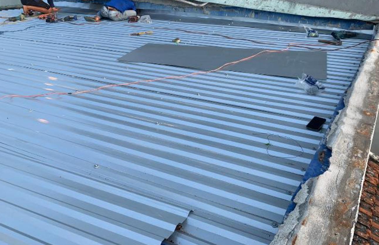 Thi công mái tôn trọn gói tại Thủ Đức