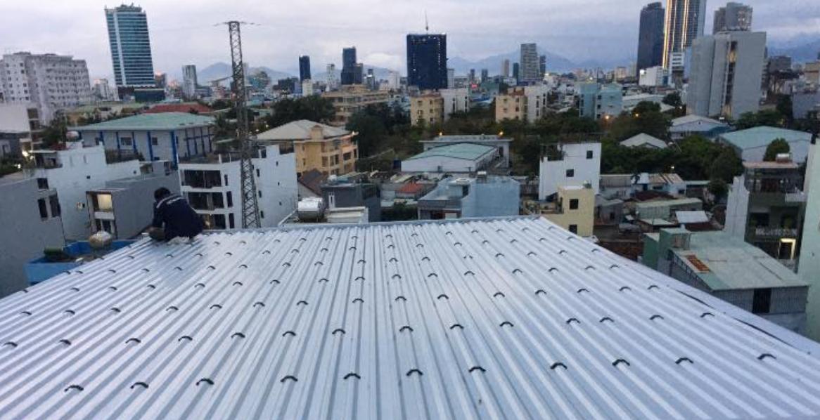 Thi công mái tôn trọn gói tại Thủ Đức