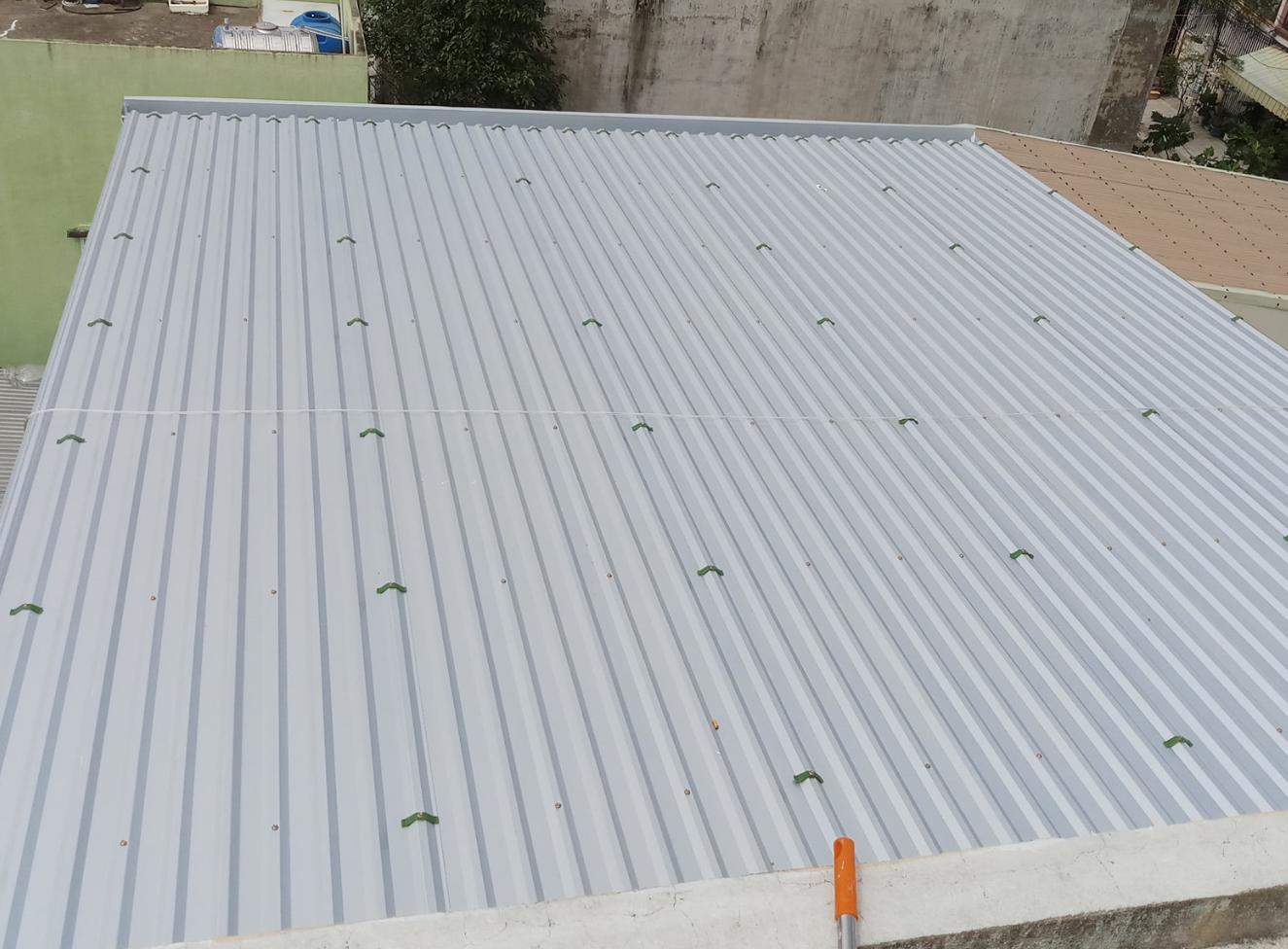 Thi công mái tôn trọn gói tại Thủ Dầu Một