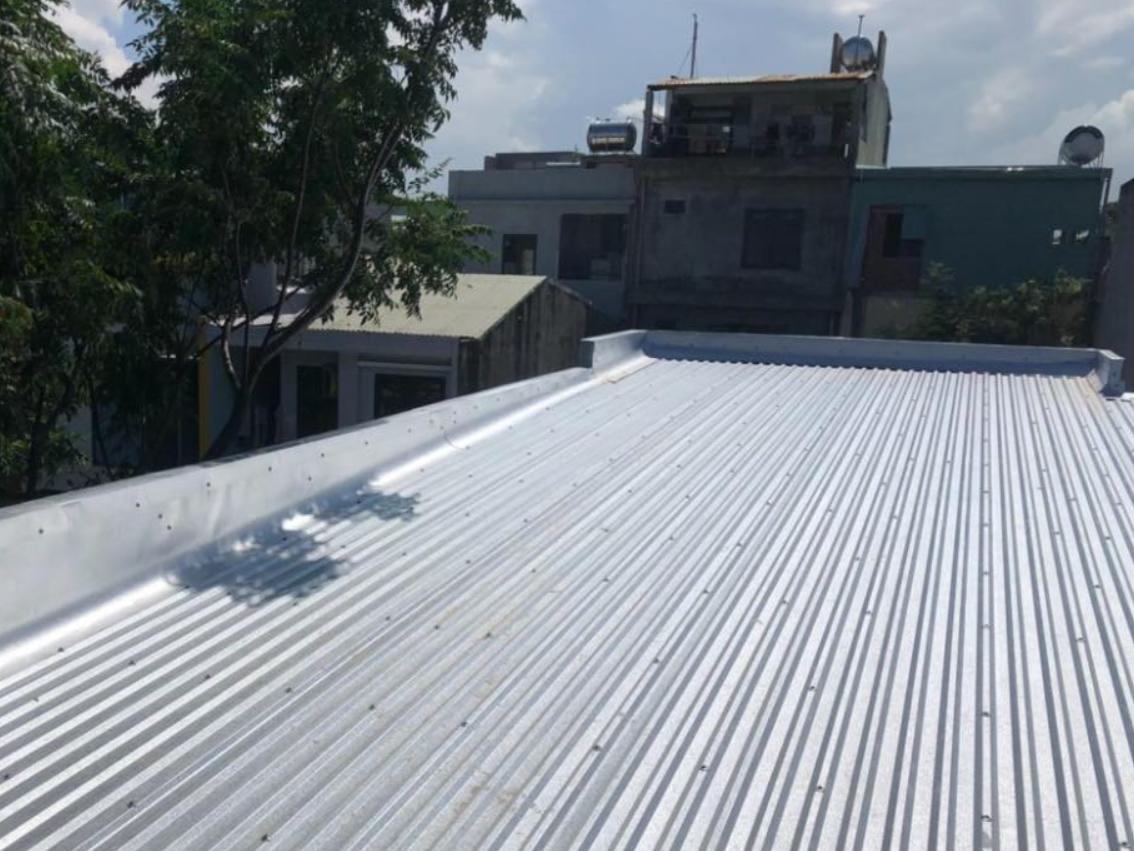 Thi công mái tôn trọn gói tại Thuận An