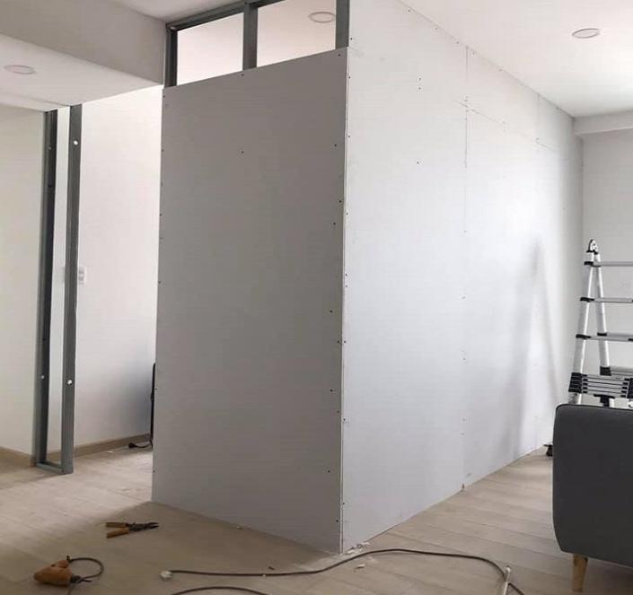 Thi công vách panel giá rẻ tại Quận 8